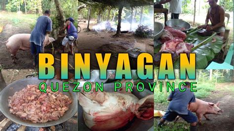 binyagan in English .